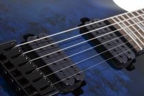 Galerijní obrázek č.4 Superstrat SCHECTER Omen Elite-6 - See-Thru Blue Burst