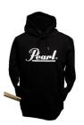 PEARL W1125Black Hoodie Basic - velikost XL