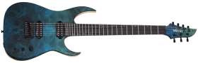 SCHECTER Keith Merrow KM-7 MK-III Artist L - Lagoon Fade