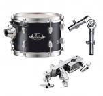PEARL EXX10P/C31 Export EXX 10” Tom Tom Add-On Pack - Jet Black