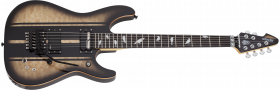 SCHECTER DJ Ashba - Natural Black Burst