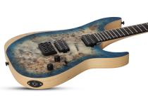 Galerijní obrázek č.3 Elektrické kytary SCHECTER Reaper-6 Satin Sky Burst