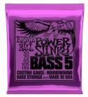 Galerijní obrázek č.1 Tvrdost .050 ERNIE BALL P02821 Power Slinky Bass-5 50-135