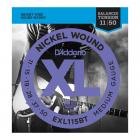 D'ADDARIO EXL115BT - Balanced Tension - .011 - .050