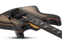Galerijní obrázek č.3 Superstrat SCHECTER DJ Ashba - Natural Black Burst