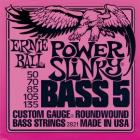 ERNIE BALL P02821 Power Slinky Bass-5 50-135