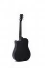 Galerijní obrázek č.2 Dreadnought SIGMA GUITARS DMCE Blackburst