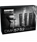 Galerijní obrázek č.1 Mikrofony pro bicí SHURE DMK57-52