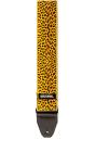 Galerijní obrázek č.2 Nylonové/textilní DUNLOP Jacquard Leopardskin Strap