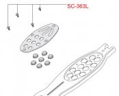 Galerijní obrázek č.1 Jiné náhradní díly PEARL SC-363L/4