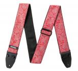 DUNLOP D67-11 Jacquard Paisley Red