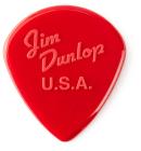 Galerijní obrázek č.2 Tvrdost do 2.0 DUNLOP Rock III Nylon Custom Jazz III Pick 1.38 mm 24 ks