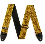 Galerijní obrázek č.1 Nylonové/textilní DUNLOP Jacquard Leopardskin Strap