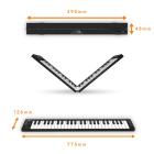 Galerijní obrázek č.1 MIDI keyboardy CARRY-ON Folding Controller 49 - Black