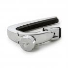 Galerijní obrázek č.1 Kapodastry pro akustické a elektrické kytary DUNLOP PIVOT CAPO SATIN CHROME