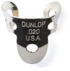 DUNLOP Nickel Silver Finger & Thumbpicks .020 in - 20ks