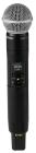 Galerijní obrázek č.2 S ručním mikrofonem SHURE SLXD24D+E/58-G65