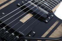 Galerijní obrázek č.7 Superstrat SCHECTER DJ Ashba - Natural Black Burst