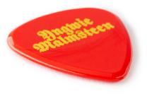 Galerijní obrázek č.1 Tvrdost do 2.0 DUNLOP Yngwie Malmsteen Custom Delrin Pick 2.0 mm 24 ks