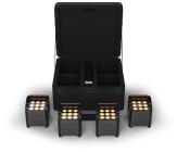Galerijní obrázek č.1 LED RGBA (RGB+Amber) CHAUVET DJ Freedom Par Q9 X4