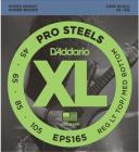 D'ADDARIO EPS165 Pro Steels Reg Light Top/Medium Bottom - .045 - .105