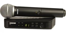 SHURE BLX24E/PG58 H8E 518 - 542 MHz