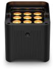 Galerijní obrázek č.2 LED RGBA (RGB+Amber) CHAUVET DJ Freedom Par Q9 X4