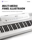 Galerijní obrázek č.3 Stage piana DONNER SE-1 - White
