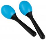 NINO PERCUSSION NINO569SB Plastic Egg Maracas - Blue