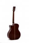 Galerijní obrázek č.1 Jumbo SIGMA GUITARS JMC-1E - Natural High Gloss