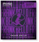 DUNLOP FBHYN45105 FRANK BELLO HYBRID WOUND NICKEL BASS STRINGS 45-105