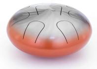 PEARL PMTD9LYDF/690 Awakening Series Tongue Drum C Lydian - Orange Burst