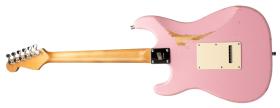 Galerijní obrázek č.1 Elektrické kytary HENRY’S Snake ST-1 Boa - Pink Aged B-Stock