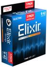 Galerijní obrázek č.2 Tvrdost .009 ELIXIR 16566 Nanoweb Super Light (09-42) 3-pack