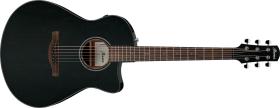 IBANEZ AAM340CE-RUB - Rustic Black High Gloss