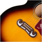Galerijní obrázek č.2 Jumbo EPIPHONE J-200 Studio EC - Vintage Sunburst