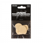 Galerijní obrázek č.3 Tvrdost do 2.0 DUNLOP 561PJR Jason Richardson Custom JAZZ III Pick