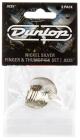 Galerijní obrázek č.1 Prstýnky DUNLOP Nickel Silver Finger & Thumbpicks .0225 in - 5 ks