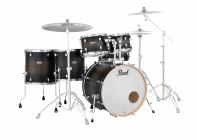 PEARL DMP926SP/C262 Decade Maple - Satin Black Burst