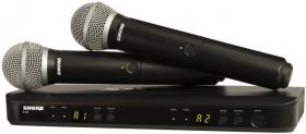 SHURE BLX288E/PG58 K3E 606 - 630 MHz