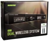 Galerijní obrázek č.1 Mikrofony SHURE SLXD24D/B58-H56 518-562MHz