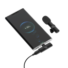 Galerijní obrázek č.2 S klopovým mikrofonem (lavalier) SOUNDEUS WIRLAVMIC-C Wireless Lavalier Microphone