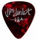 DUNLOP 483P09TH Genuine Celluloid Red Pearloid Thin