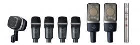 Galerijní obrázek č.1 Mikrofony pro bicí AKG DRUM SET PREMIUM