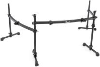 PEARL DR-513C/B ICON Three-Sided Drum Rack - Curved - Black