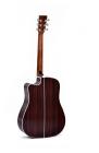 Galerijní obrázek č.1 Dreadnought SIGMA GUITARS DTC-1E-SB - Sunburst