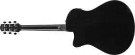 Galerijní obrázek č.1 Další tvary IBANEZ AAM340CE-RUB - Rustic Black High Gloss