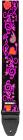 Galerijní obrázek č.2 Nylonové/textilní DUNLOP Jimi Hendrix Blacklight Monterey Orange Strap