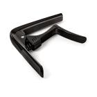 Galerijní obrázek č.1 Kapodastry pro akustické a elektrické kytary DUNLOP 63CBKC Trigger Fly Capo Celtic Knot Edition Curved - Black