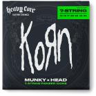DUNLOP KRHCN1065 7-strings set (10 - 65)